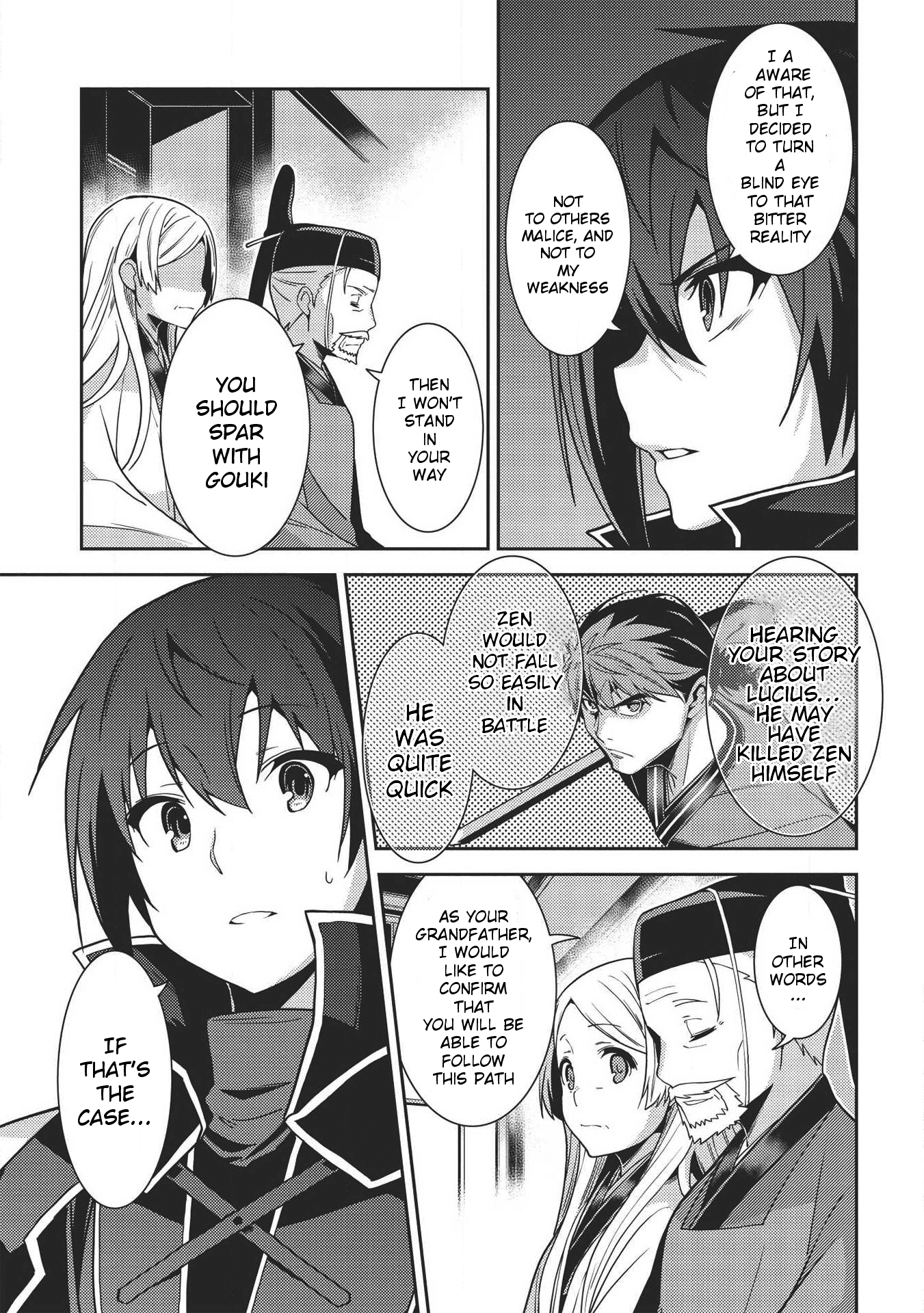 Seirei Gensouki - Konna Sekai de Deaeta Kimi ni Chapter 29 18